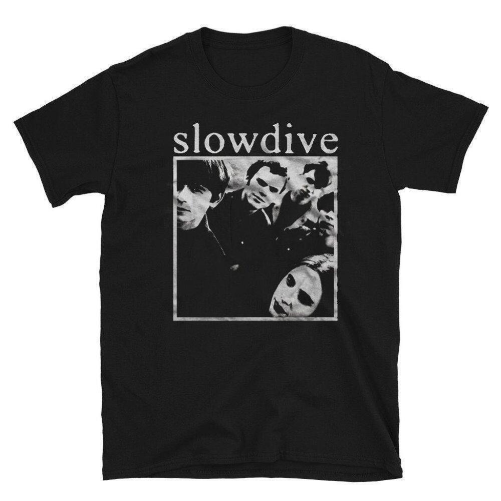 Slowdive Souvlaki Album Graphic Tee Unisex Band Music Fan T-Shirt